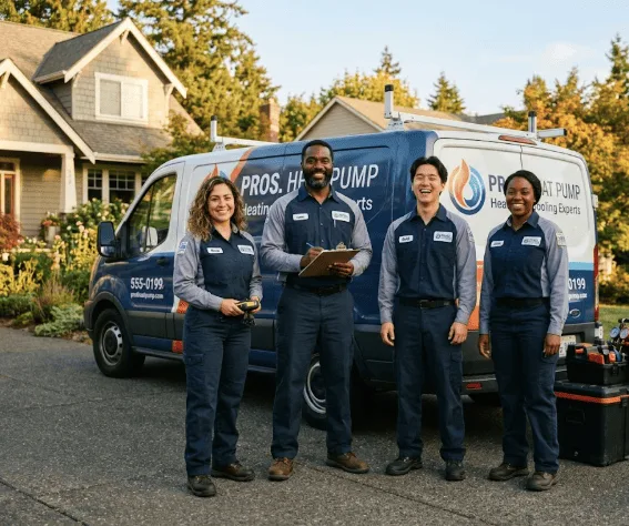 Heat Pump Installation company in Leupp, AZ