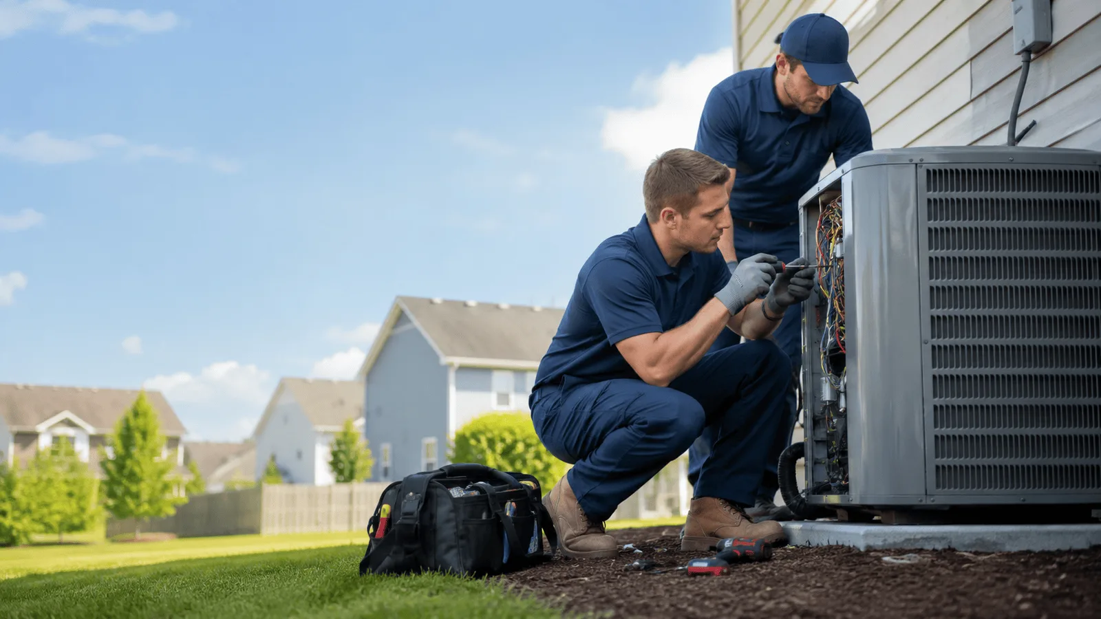 Heat Pump Installation in Leupp, AZ near me